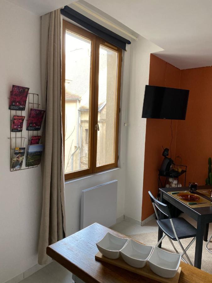 Le Nid - Studio Place Emile Zola / Parking Gratuit Dijon Exterior foto