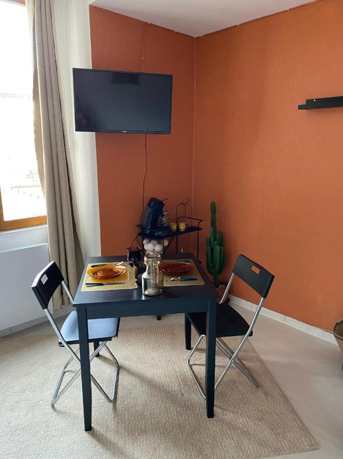 Le Nid - Studio Place Emile Zola / Parking Gratuit Dijon Exterior foto