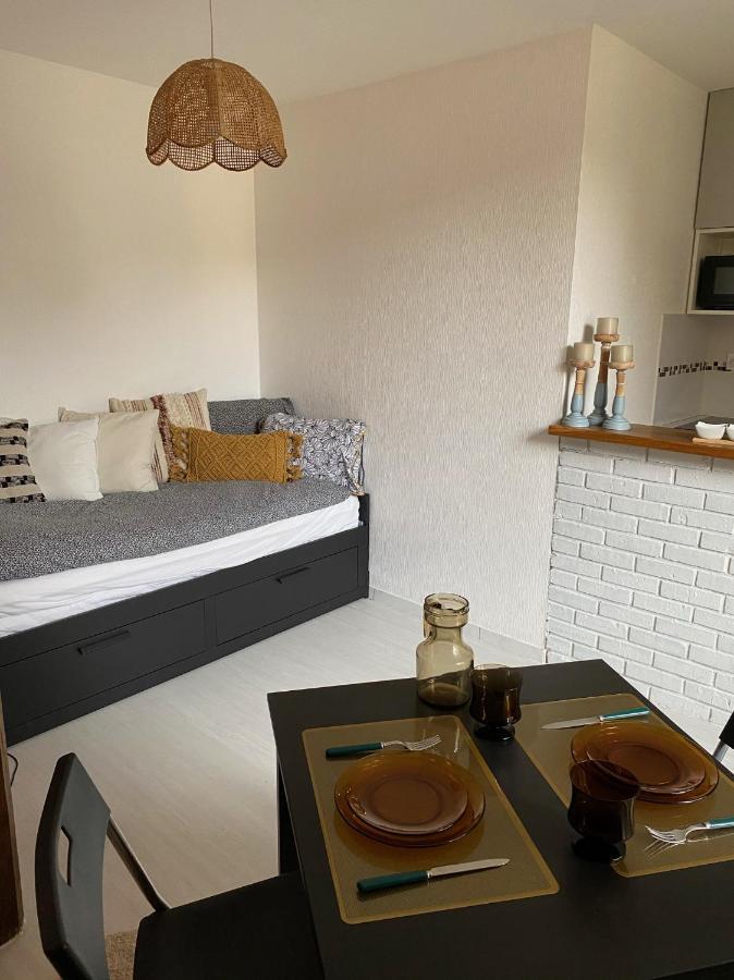 Le Nid - Studio Place Emile Zola / Parking Gratuit Dijon Exterior foto