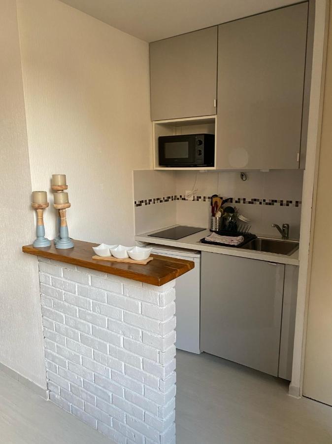Le Nid - Studio Place Emile Zola / Parking Gratuit Dijon Exterior foto